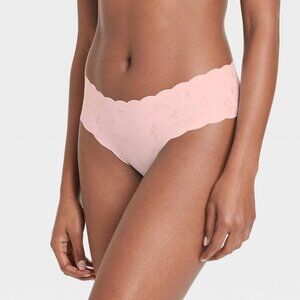 Women S Micro Hipster Underwear - Auden Pink XS